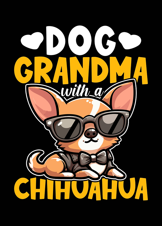 Dog Grandma Chihuahua