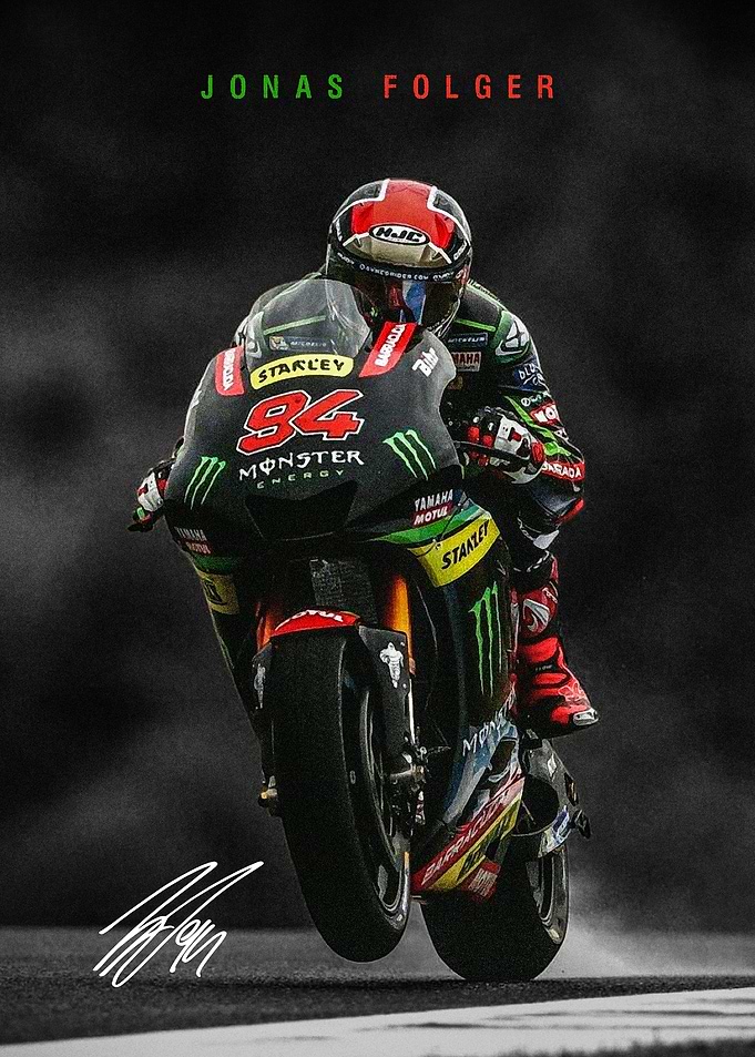 Jonas Folger Motorcycle Racing
