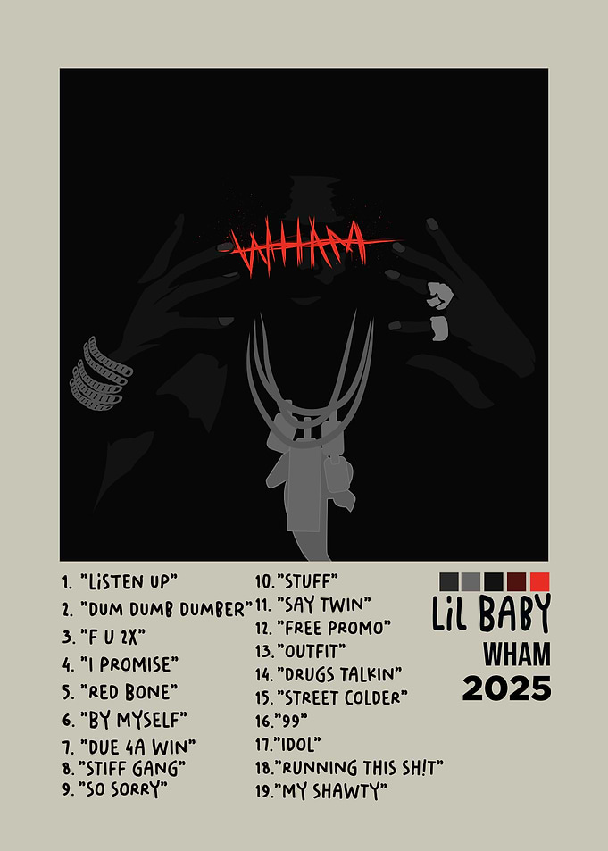 Lil Baby WHAM Album Art