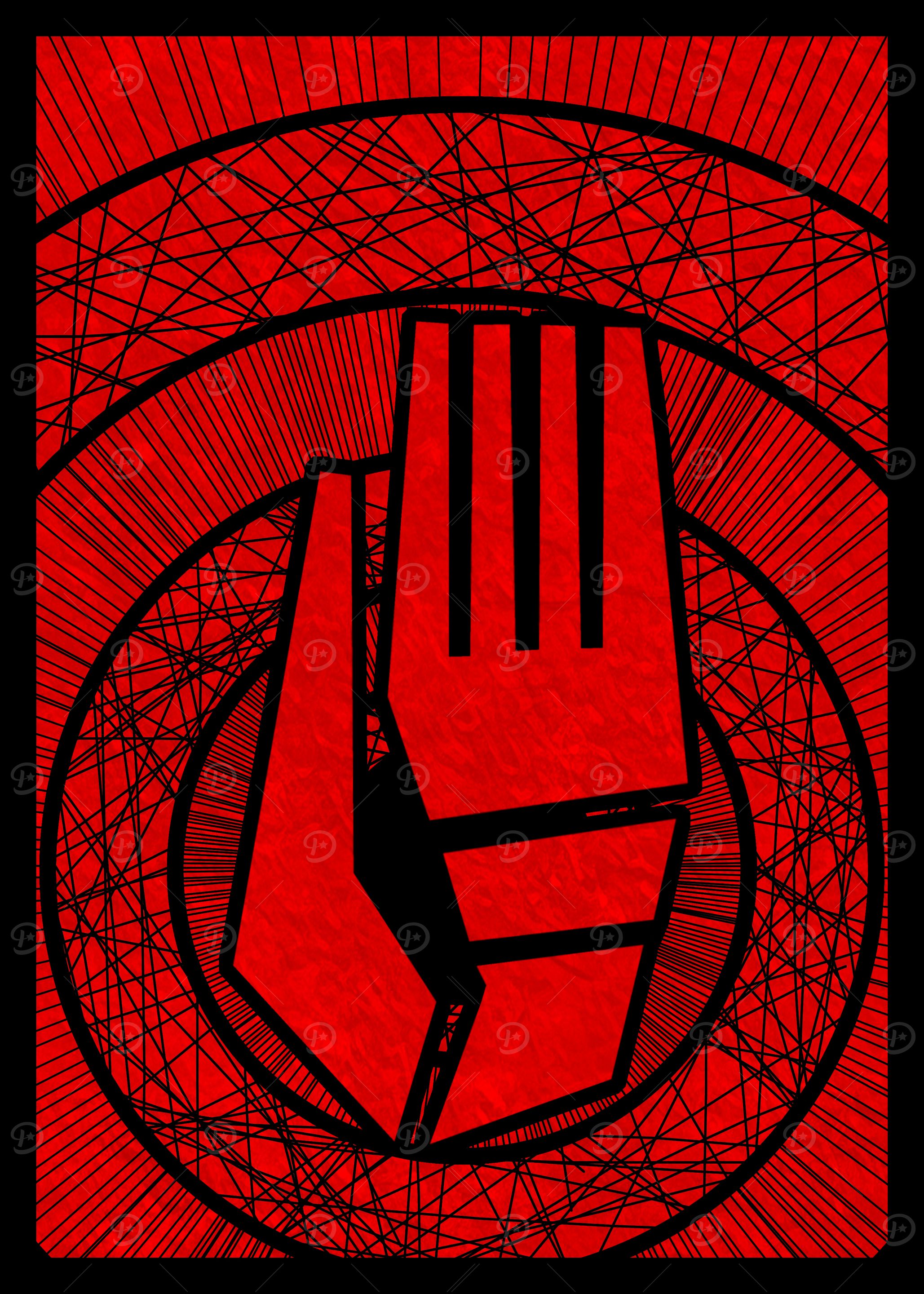 ALMSIVI : hand mosaic