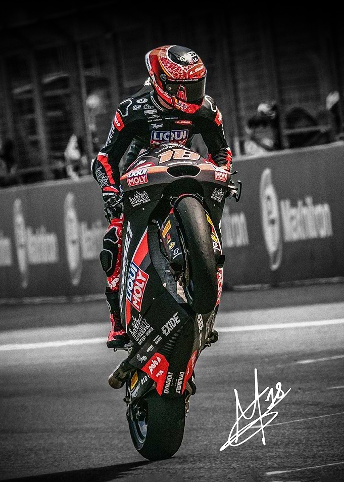 Manuel Gonzalez Motorcycle