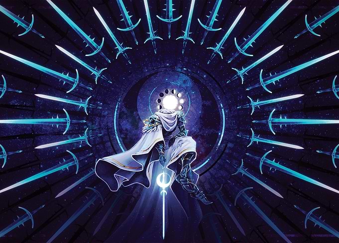 Lunar Knight Illustration