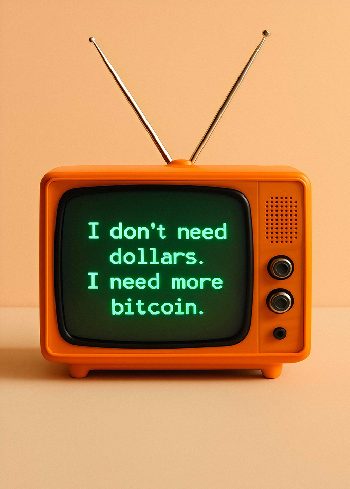 I need more Bitcoin TV retro