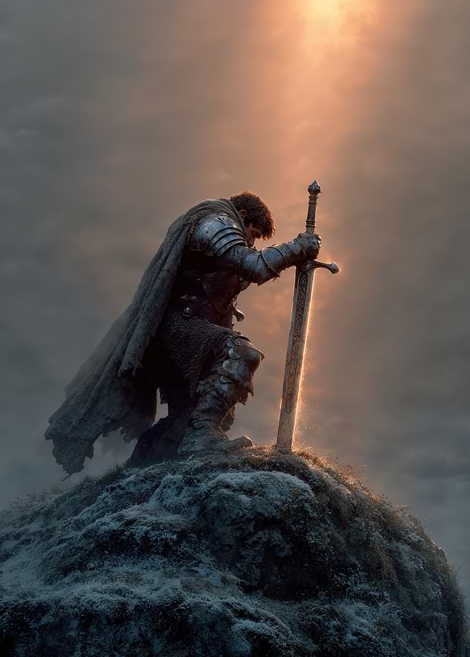 Blessed King Arthur