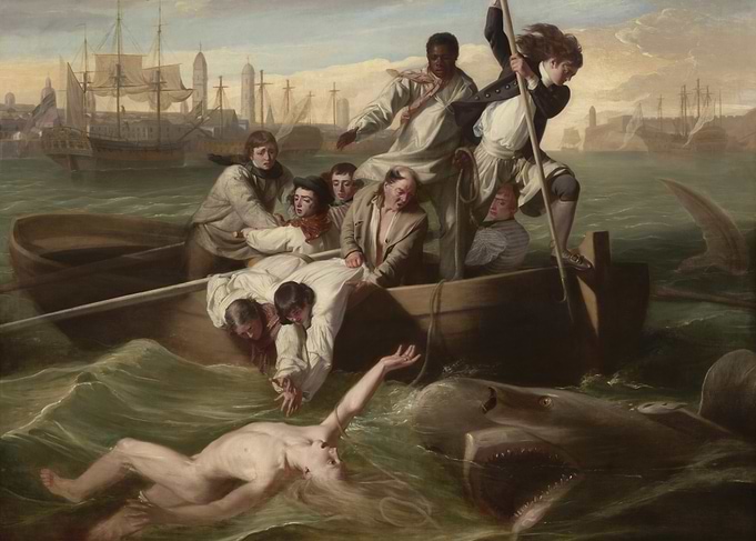 John Singleton Copley's Watson And The Shark