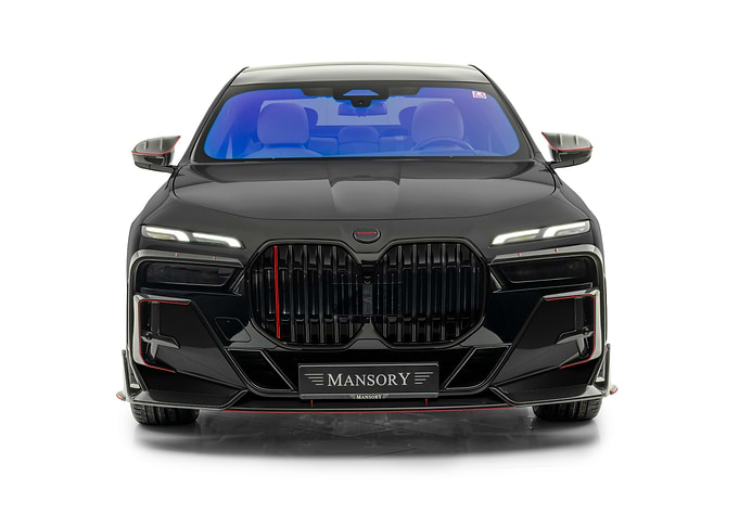 Mansory BMW 7 Series Front View