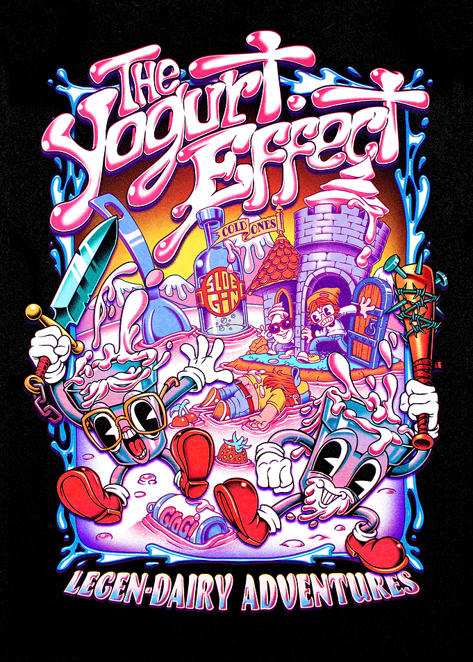 The Yogurt Effect: Legen-Dairy Adventures