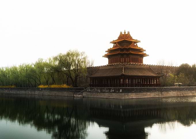 Forbidden City Corner Tower
