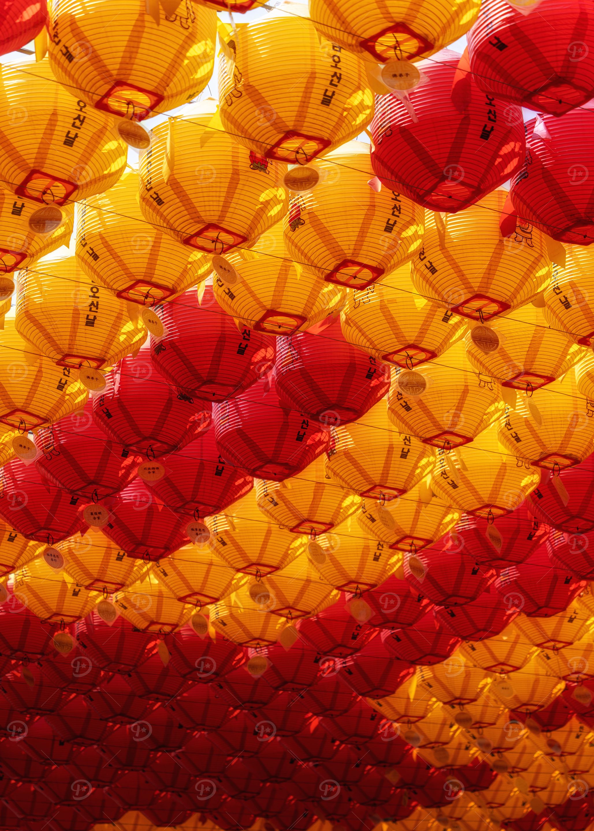 Lanterns of Po Lin