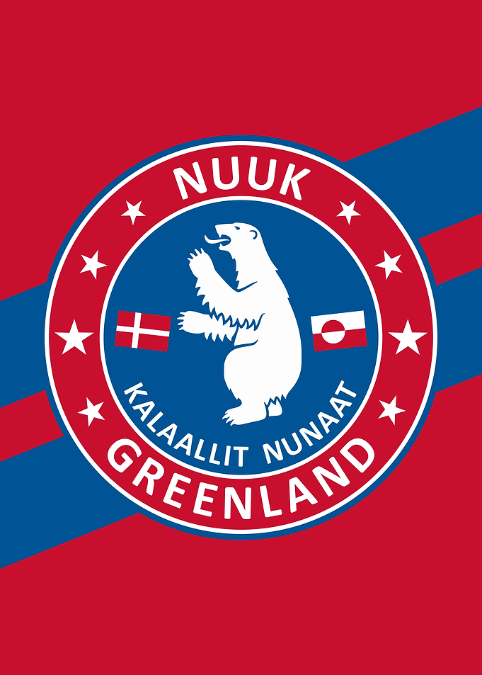 Nuuk Greenland Seal Emblem