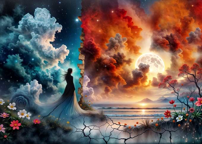 Dreamscape: Woman Between Worlds