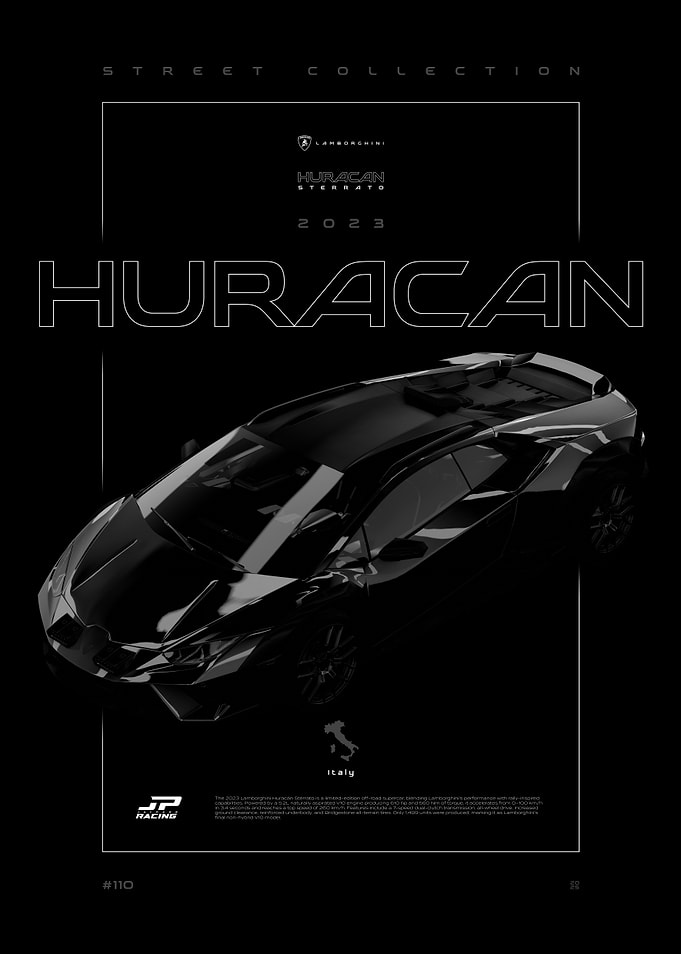 Lamborghini Huracan Sterrato 2023
