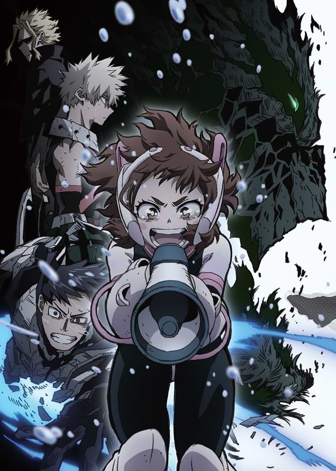 MHA Season 6 Heroes Mission