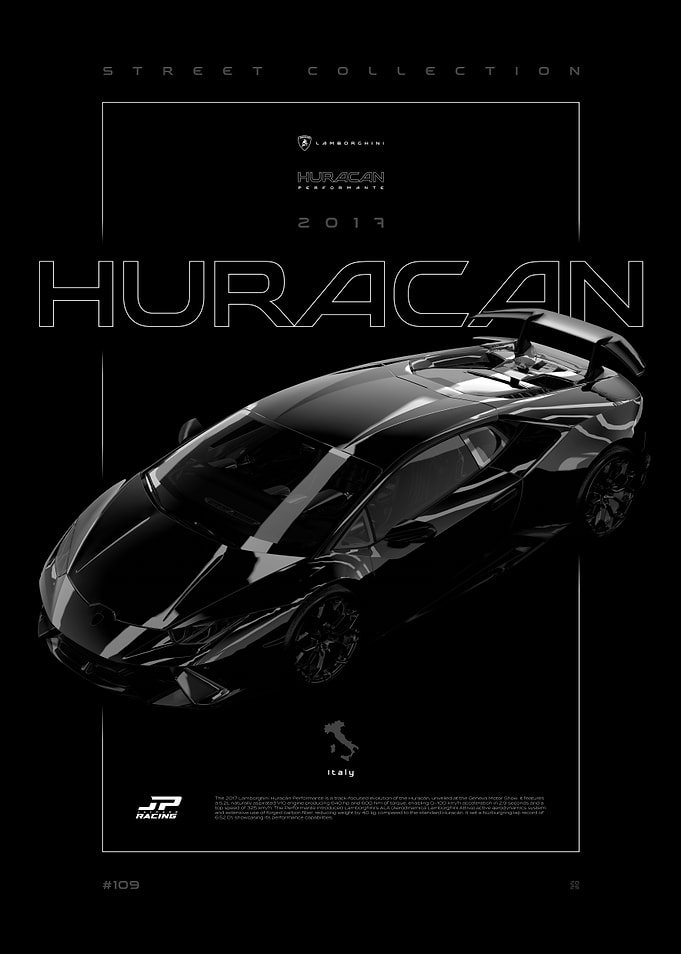 Lamborghini Huracan Performante 2017