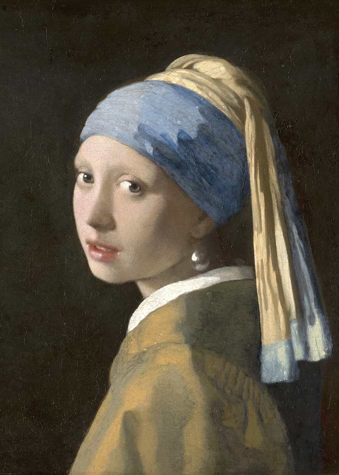 Johannes Vermeer's Girl With Pearl Earring
