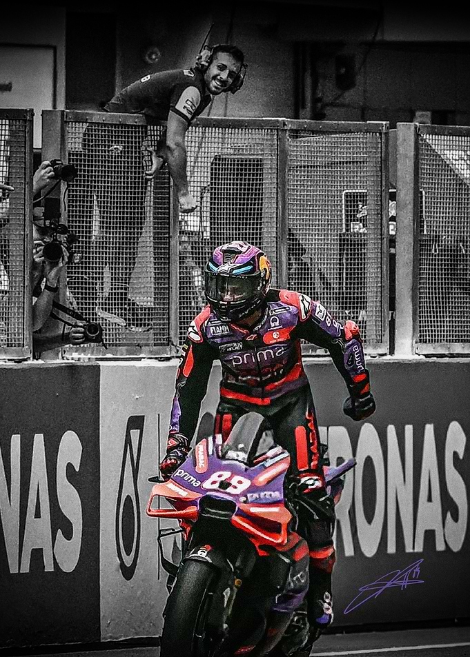 Jorge Martin Motorcycle