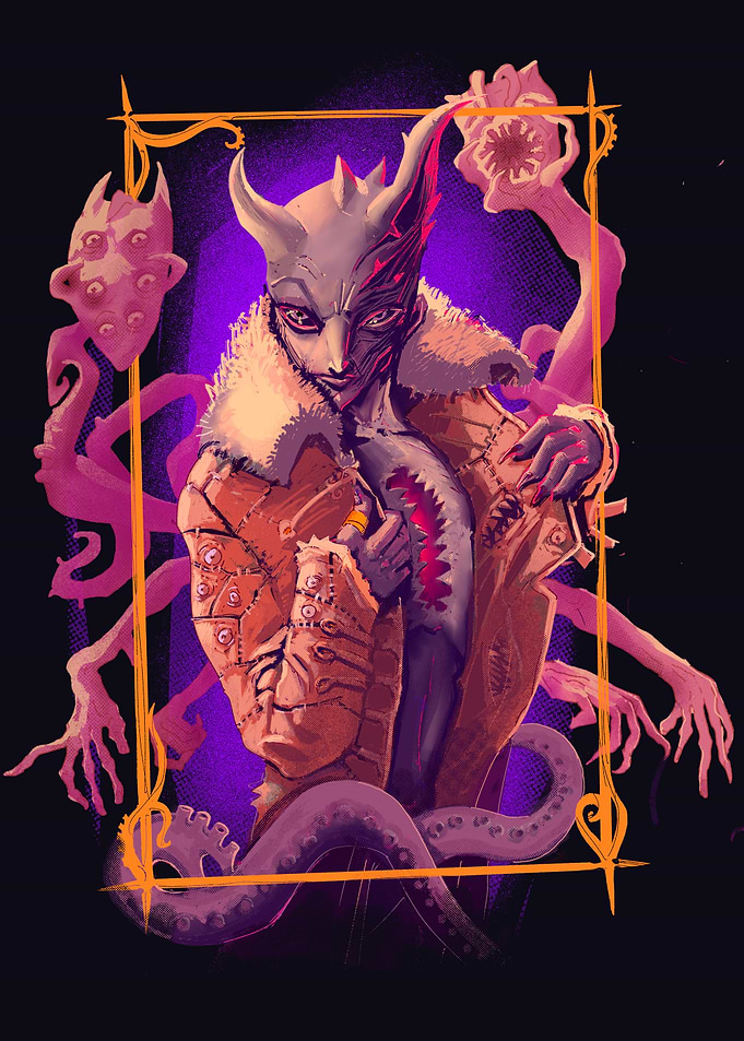 Vampire Bingo 08 - The Fleshcrafter