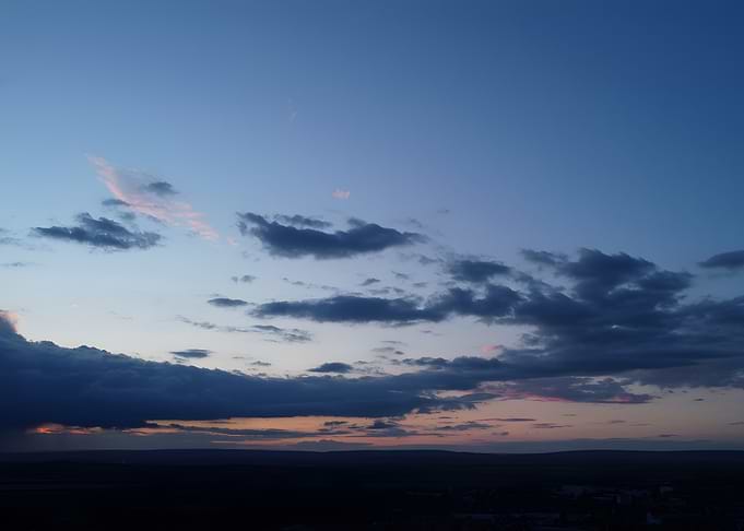 Clouds Above
