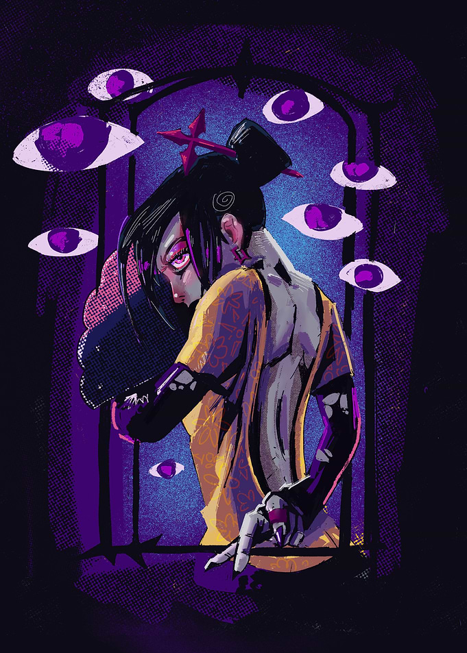 Vampire Bingo 09 - The Trickster