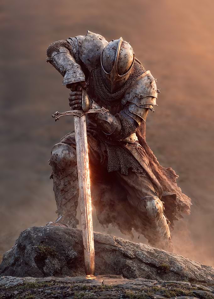 King Arthur last battle