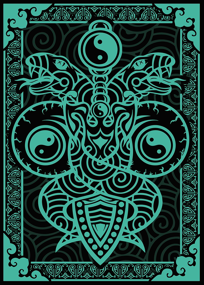 Yin Yang Snakes