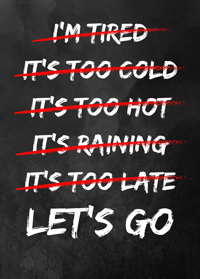 Motivational Let's Go
