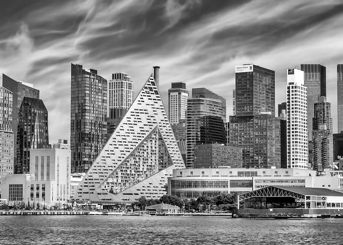 NYC Hell's Kitchen Skyline