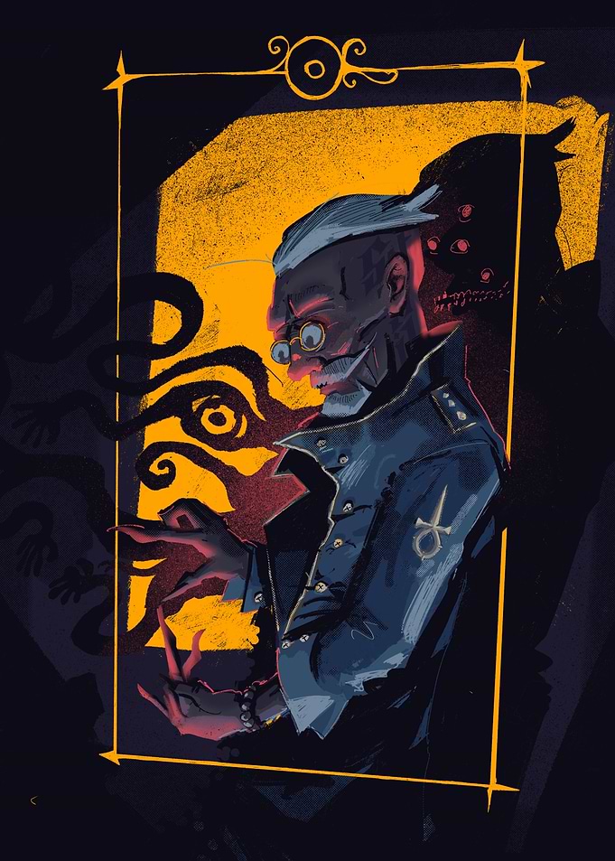 Vampire Bingo 07 - The Shadowmaster