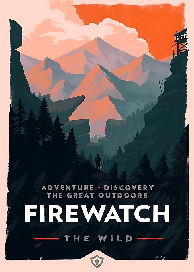 Firewatch The Wild Poster