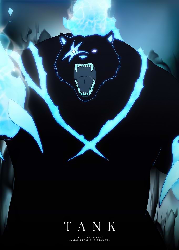 Shadows and Monsters - Tank Portrait