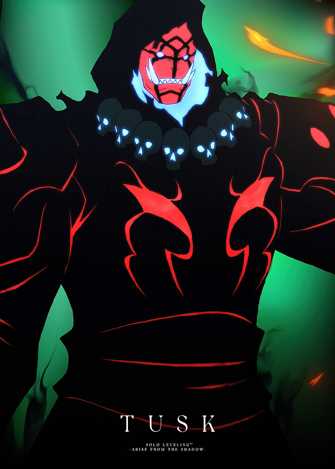 Shadows and Monsters - Tusk Portrait