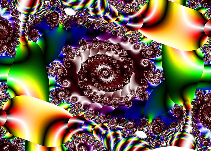 'Continuous Potential' Fractal Art