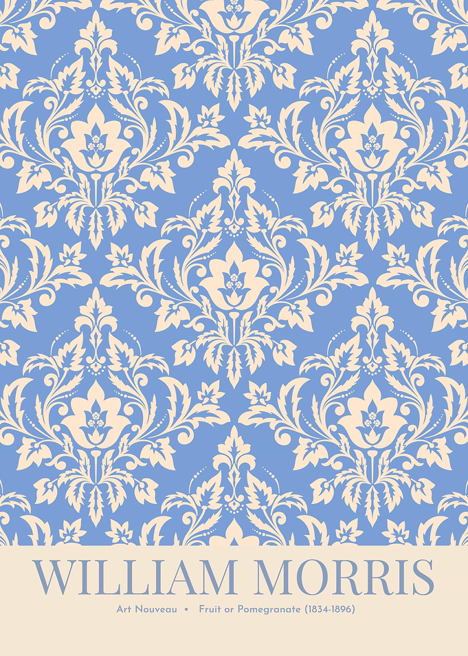 William Morris Art Nouveau Pattern