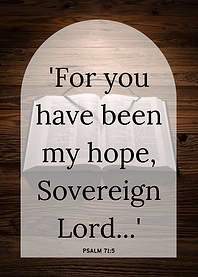 Psalm 71:5 Open Bible Quote