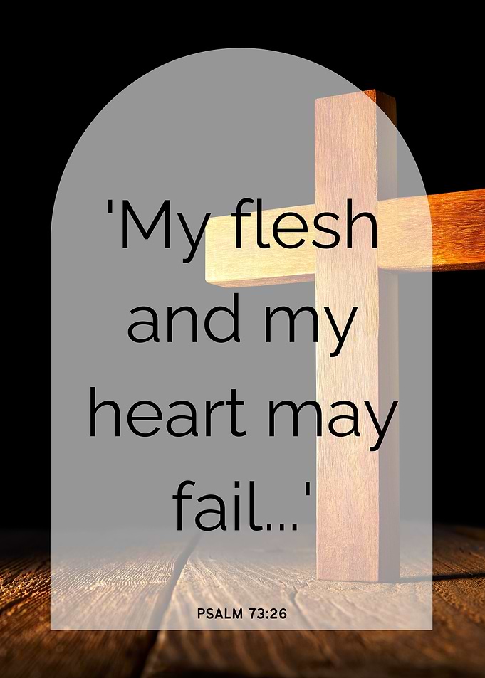 Psalm 73:26 Cross