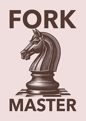 Fork Master Chess Knight Chess Player