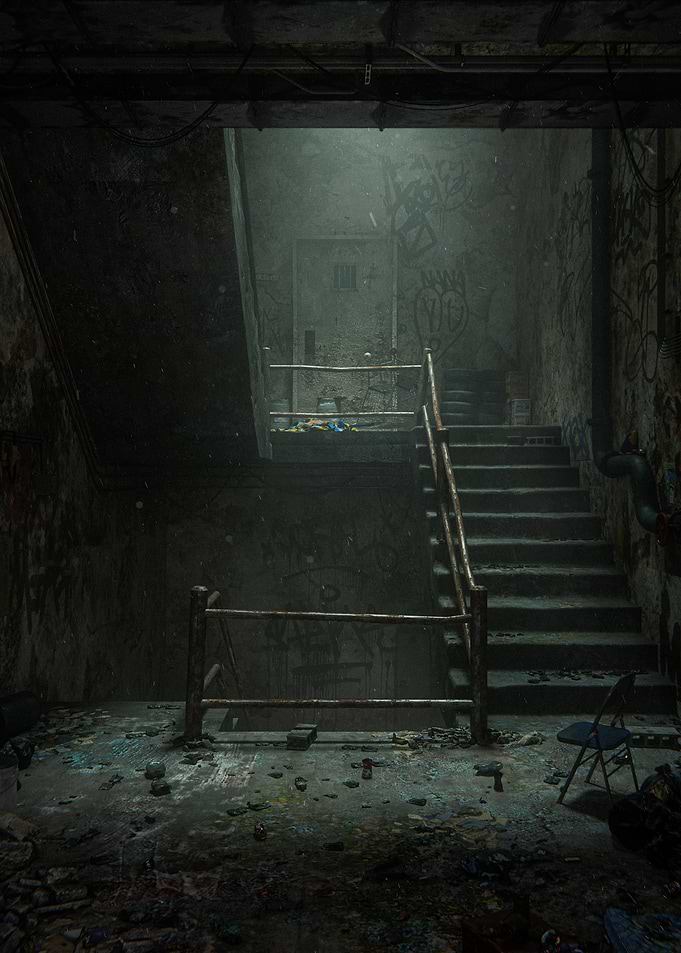 Abandoned Stair
