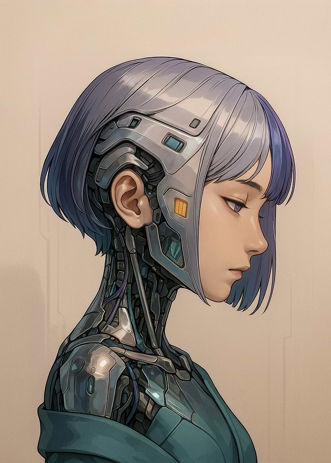 Cyborg Girl Profile