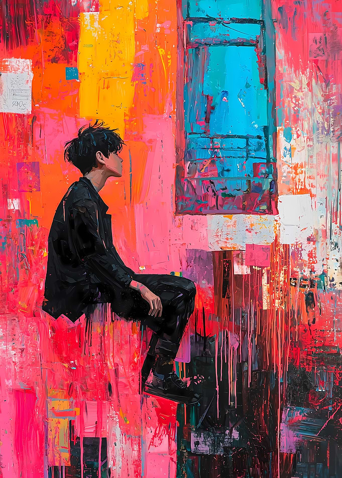 Dreamer on the Wall