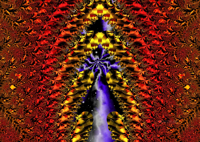 'Reverence' Fractal Art