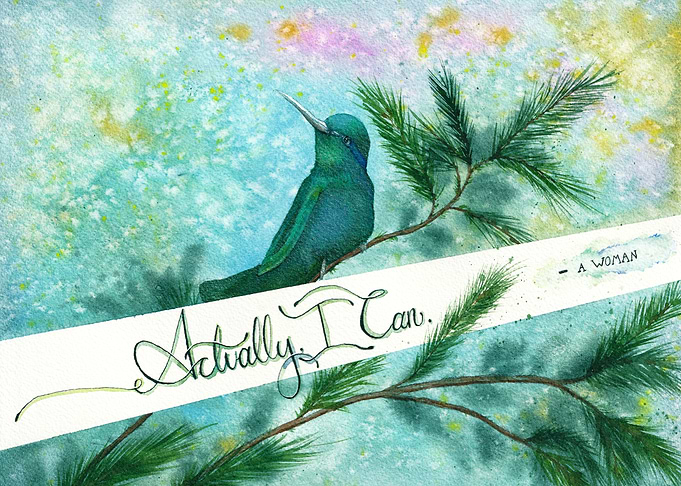 Actually I Can