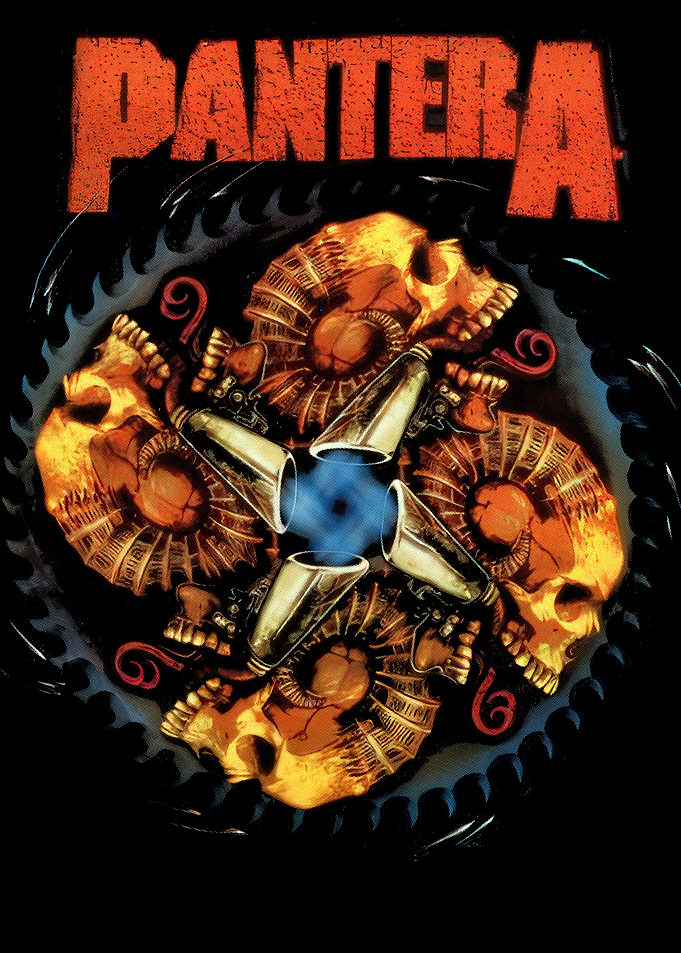 Pantera Band Album Cover Art