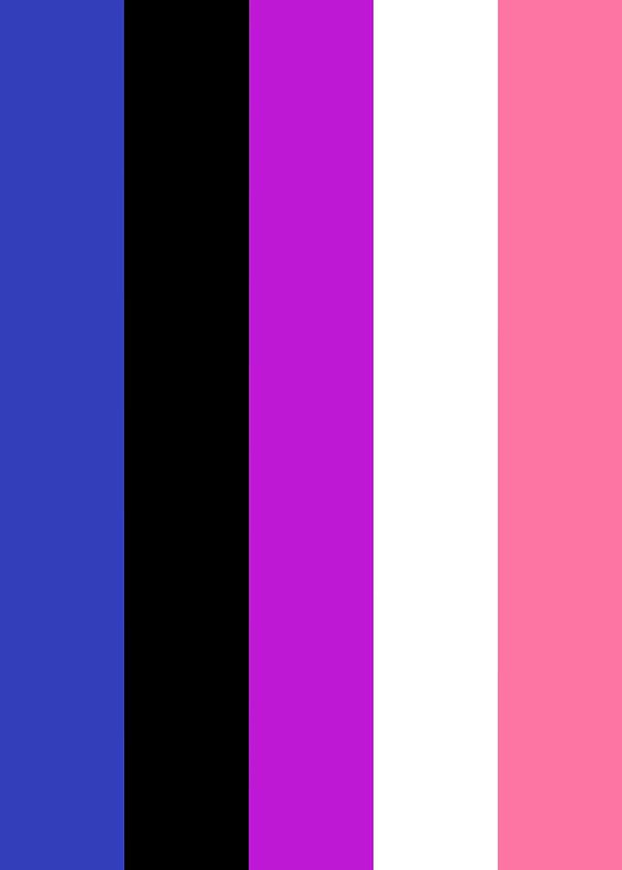 Colorful Vertical Stripes