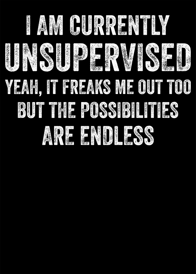 Unsupervised Possibilities Text Art