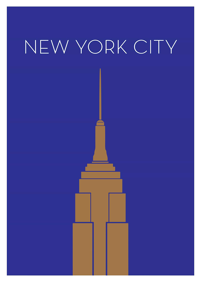 New York City Empire State Building