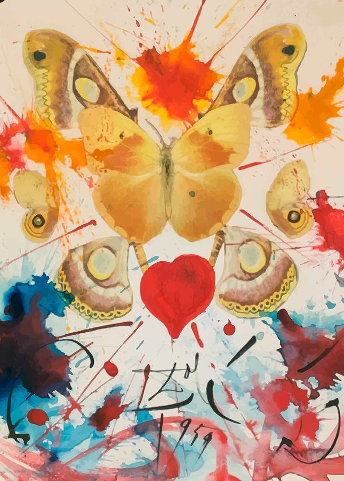 Extravaganza, Salvador Dali, 1959