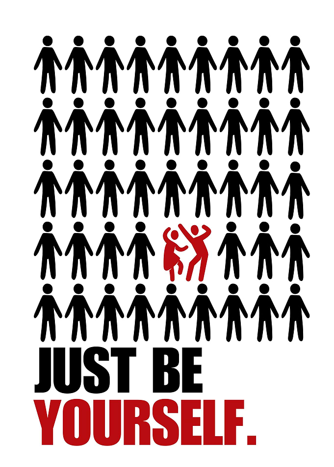 Just Be Yourself