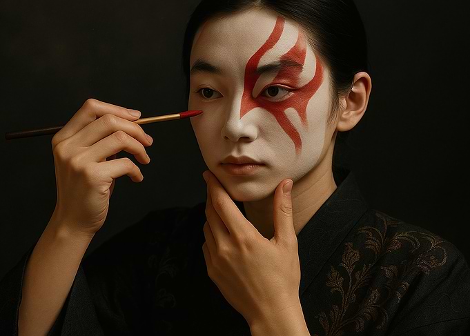 Becoming the Mask