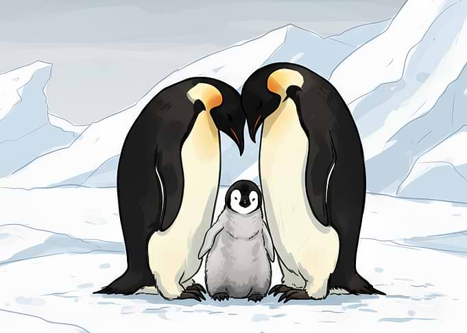 Penguin Family