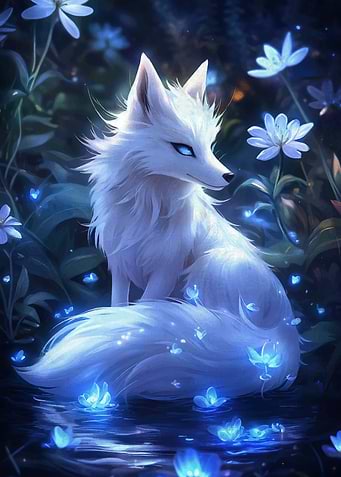 Fox Enchanted Forest
